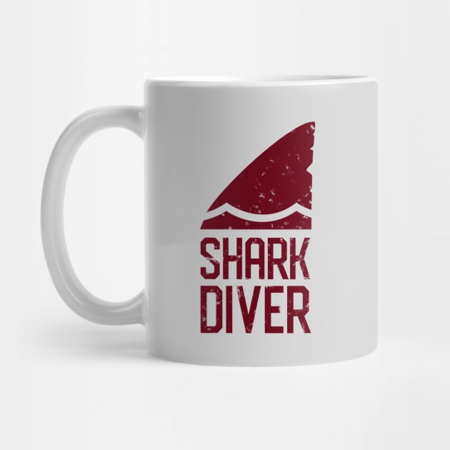I am a Shark Diver. How did you know? by HawkFair